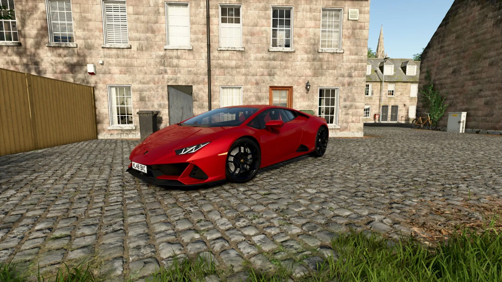 Lamborghini Huracan EVO FS25 - screenshot 1