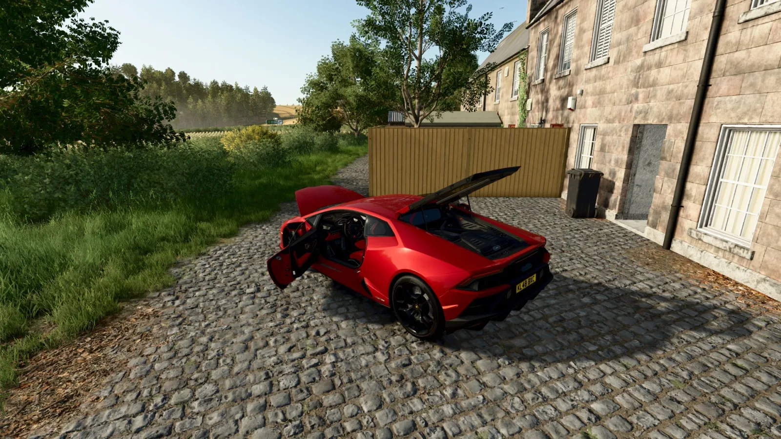 Lamborghini Huracan EVO FS25 - screenshot 3