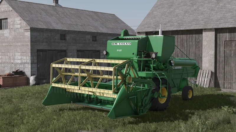 Volvo ST-257 FS25