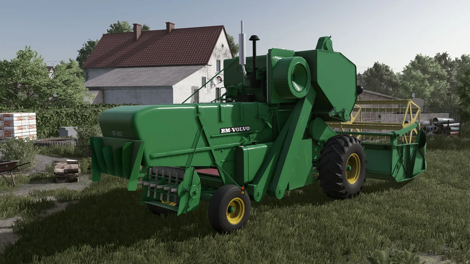 Volvo ST-257 FS25 - screenshot 2