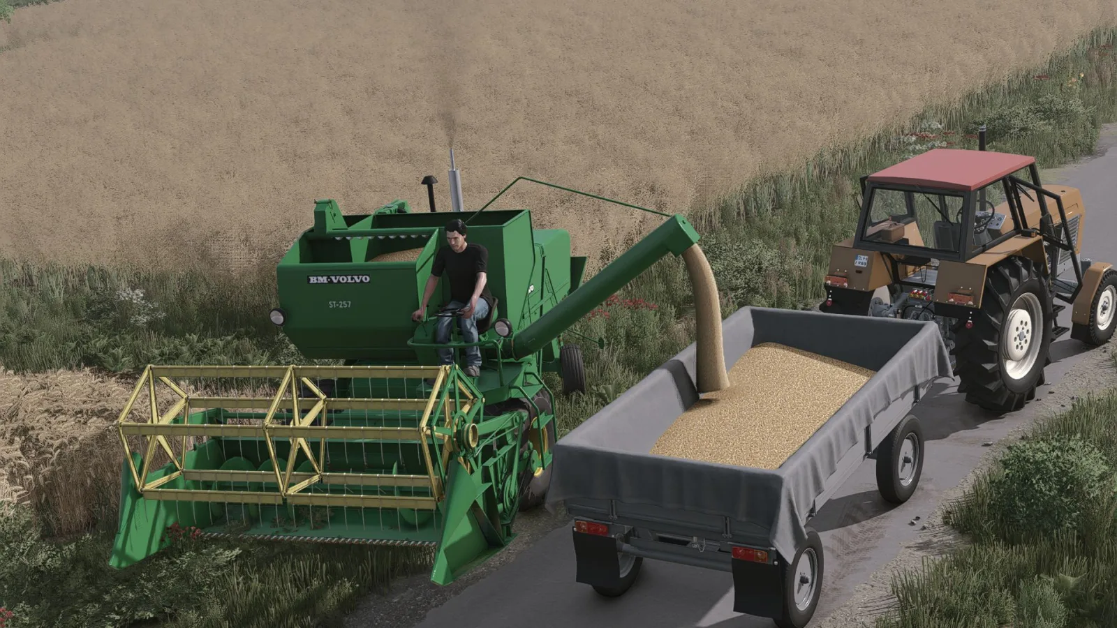 Volvo ST-257 FS25 - screenshot 3