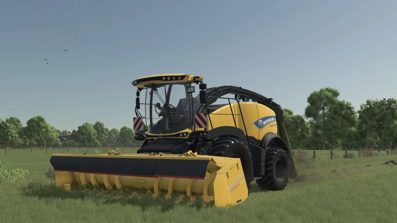 New Holland Forage Cruiser Pack FS25
