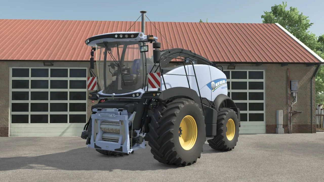 New Holland Forage Cruiser Pack FS25