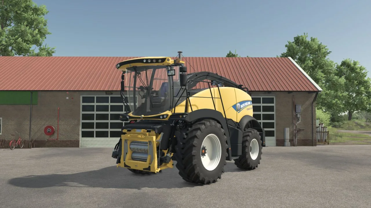 New Holland Forage Cruiser Pack FS25