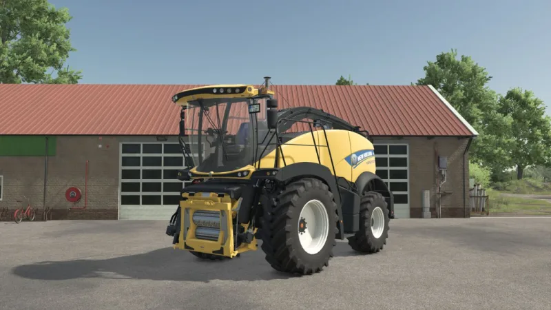 New Holland Forage Cruiser Pack FS25