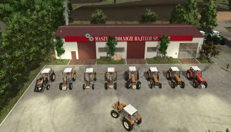 Ursus 6-Cylinder Tractor