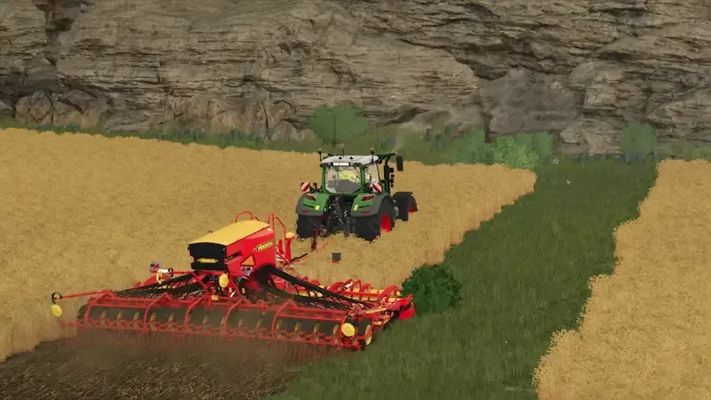 Väderstad Rapid A800S Seed Drill Rust Edition - screenshot 2