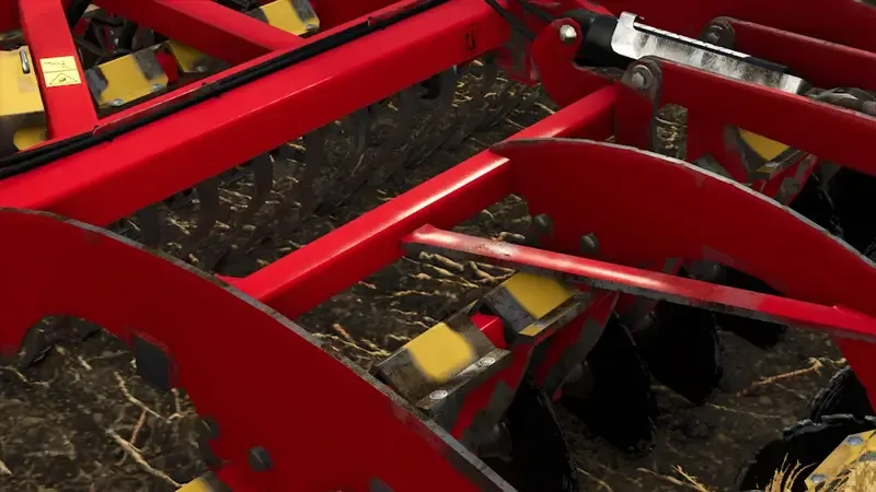 Väderstad Rapid A800S Seed Drill Rust Edition - screenshot 1