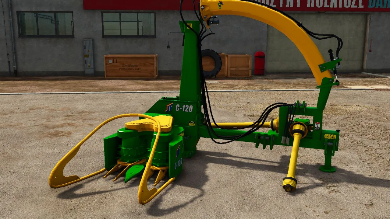 JF C120 VERDE FS25