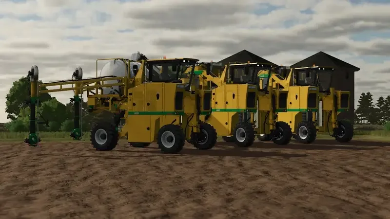 OXBO 6030 Grape Harvester - screenshot 2