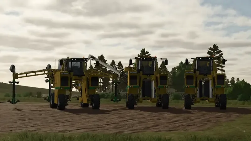 OXBO 6030 Grape Harvester - screenshot 1