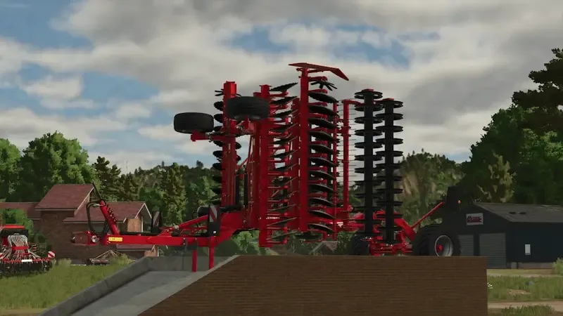 Kverneland Qualidisc Pro 6001T Rust Edition - screenshot 2