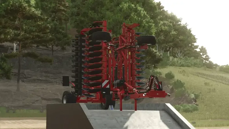 Kverneland Qualidisc Pro 6001T Rust Edition - screenshot 1
