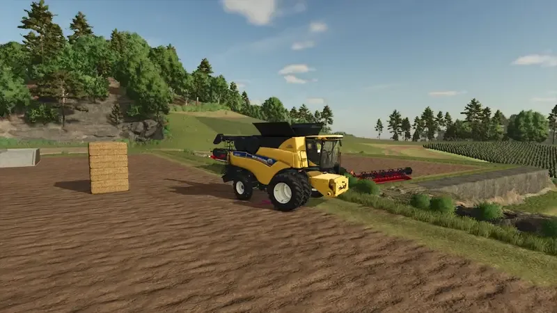 New Holland CR10.90 Revelation Pack - screenshot 3