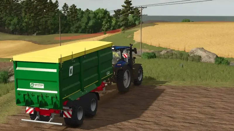 Kröger MUK 303 Rust Edition - screenshot 2