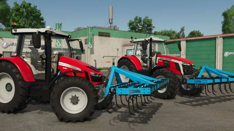 CARRE Front-Mounted Cultivator Pack - screenshot 2