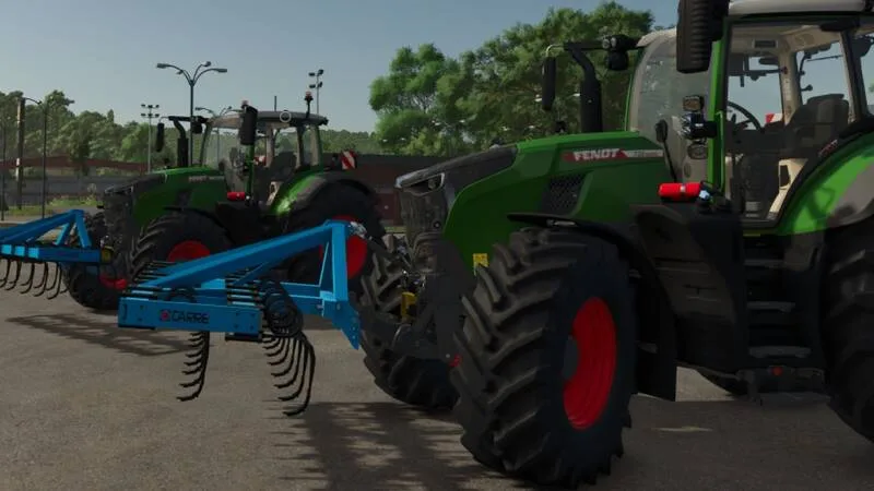 CARRE Front-Mounted Cultivator Pack - screenshot 3
