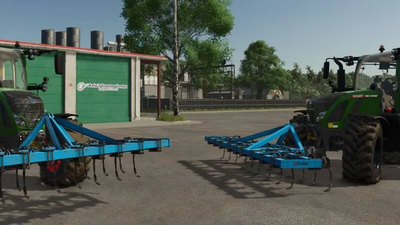 CARRE Front-Mounted Cultivator Pack - screenshot 1
