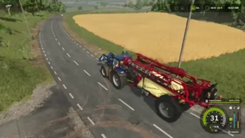 Hardi Navigator 4000 Delta Force Speedy - screenshot 1