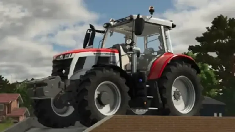 Massey Ferguson Series 6S Rust Edition - screenshot 1