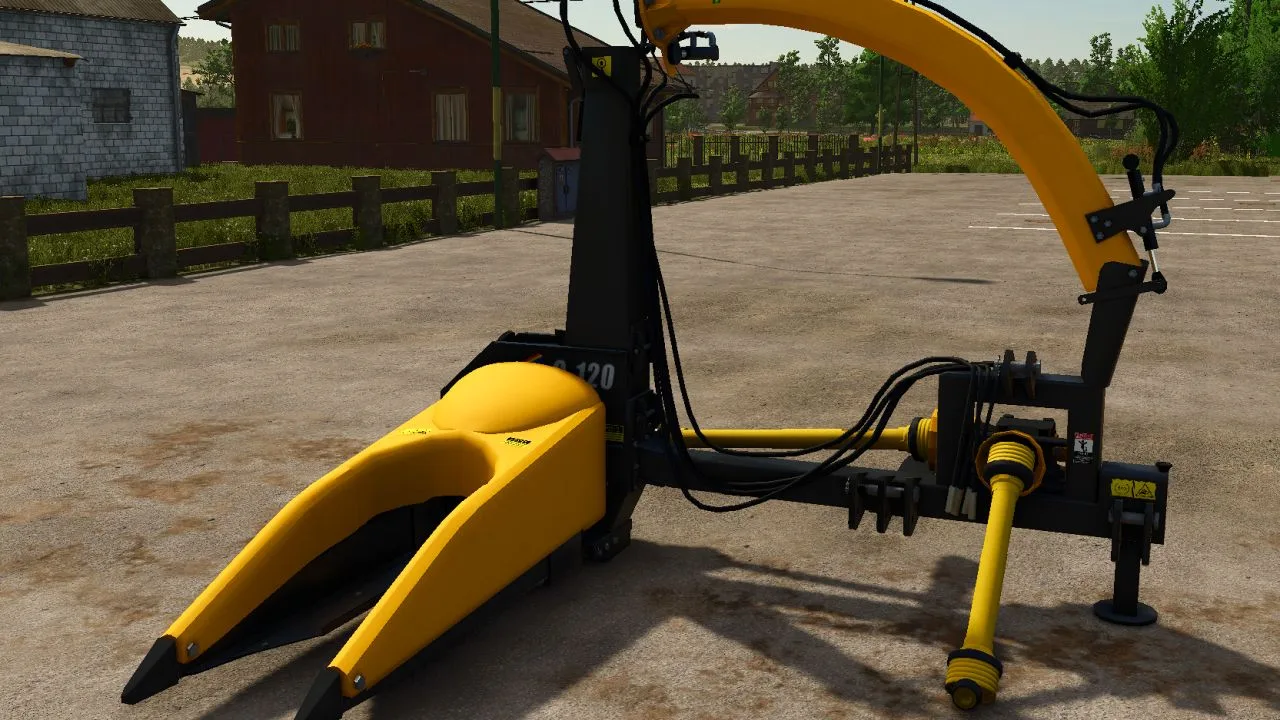 JF C120 PRETO FS25