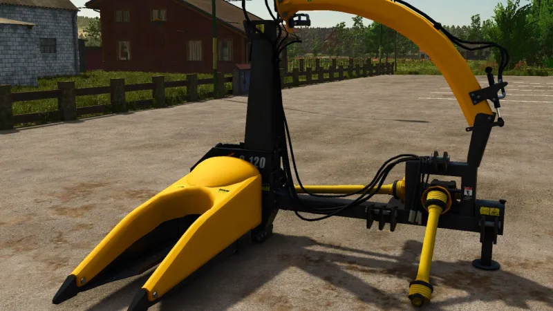JF C120 PRETO FS25