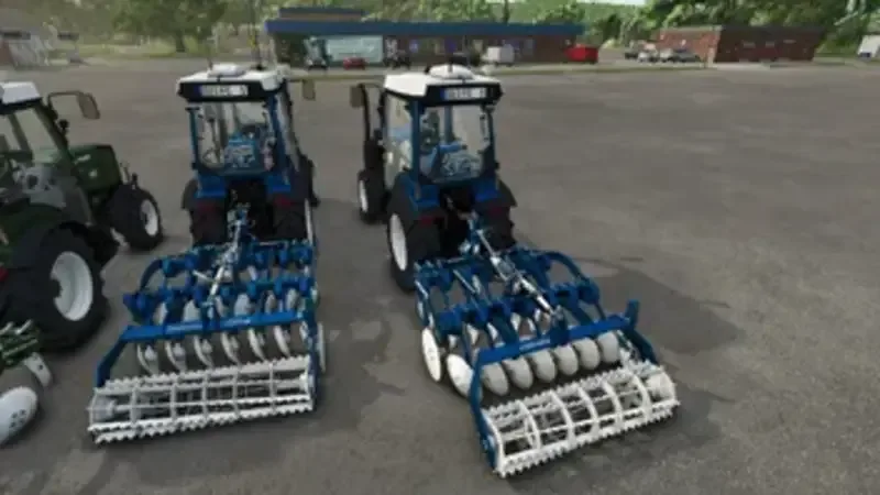 Disc O Vigne Vineyard Disc Harrow - screenshot 2