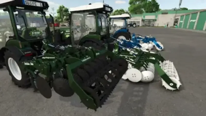 Disc O Vigne Vineyard Disc Harrow