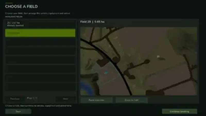 Farm Contractor Services - screenshot 1