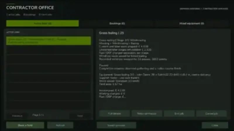 Farm Contractor Services - screenshot 2