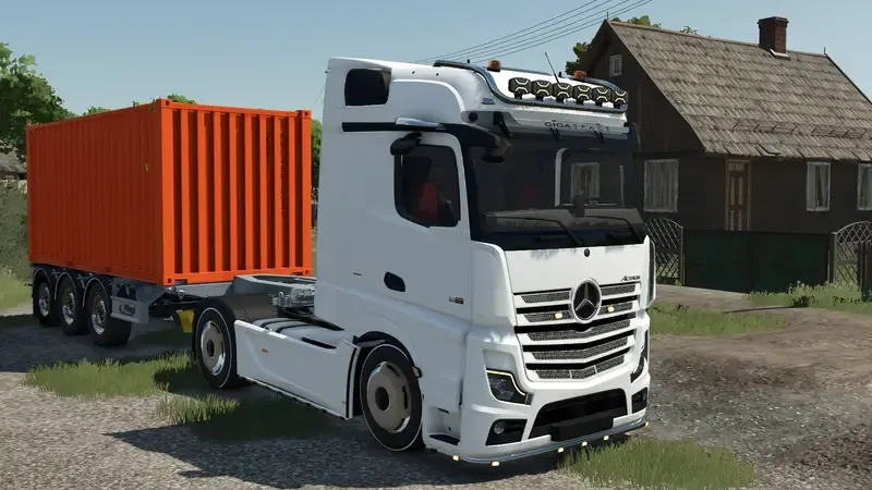 Mercedes Actros Edit - screenshot 2