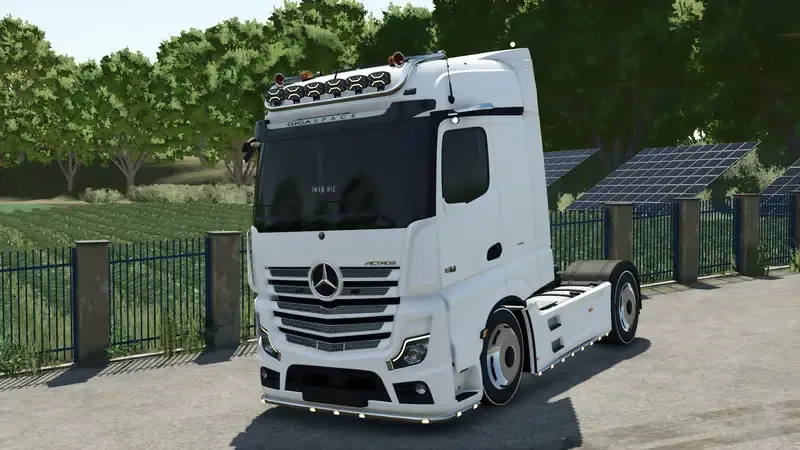 Mercedes Actros Edit - screenshot 1