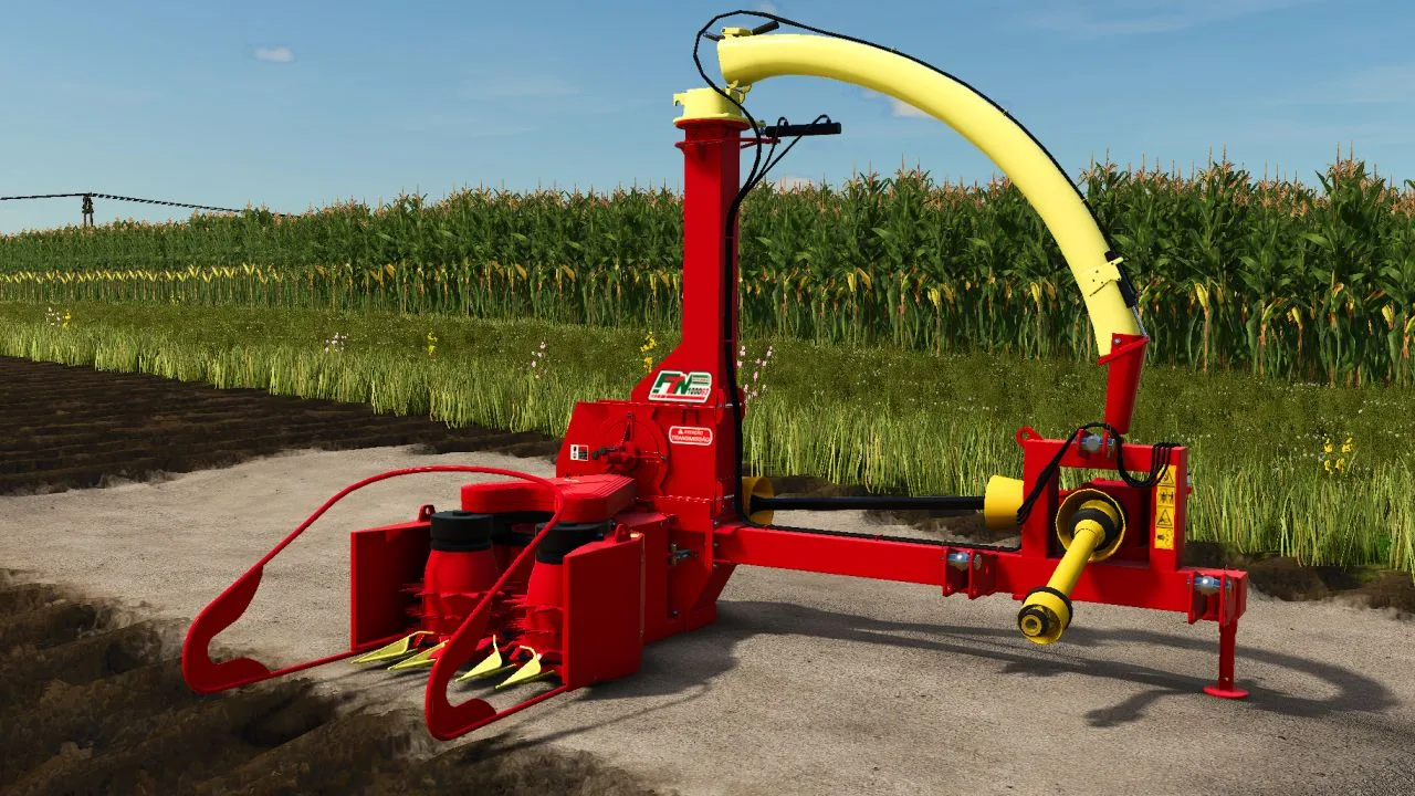 Nogueira FTN 1000 Super FS25