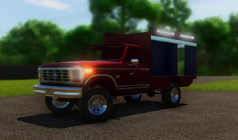 1983 Ford F-250 XLT with Bed Pack