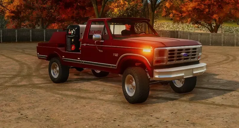 1983 Ford F-250 XLT with Bed Pack - screenshot 2