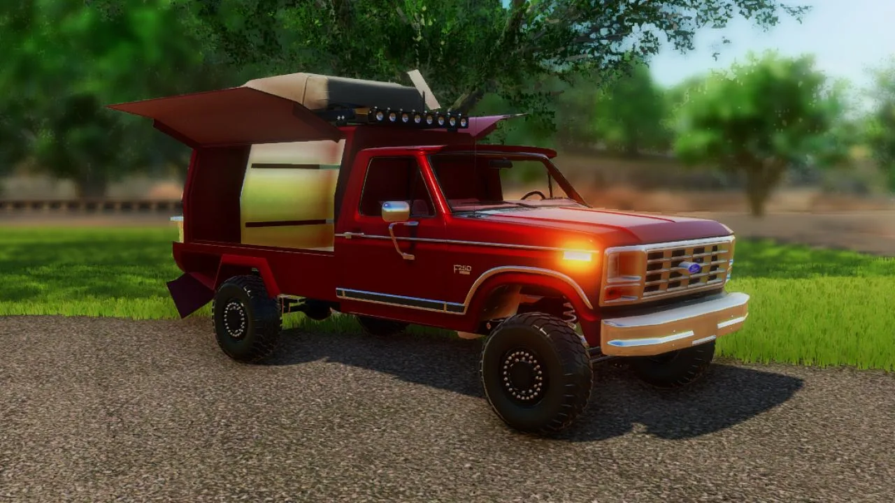 1983 Ford F-250 XLT FS25 - screenshot 3