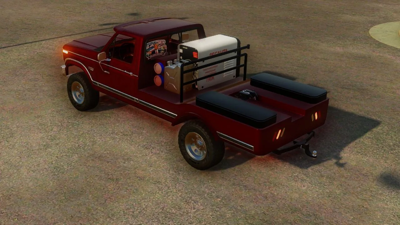 1983 Ford F-250 XLT FS25 - screenshot 2