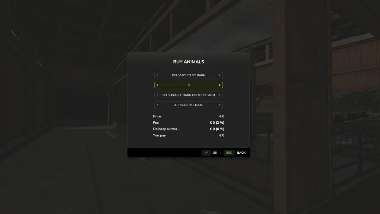 Animal Exchange FS25 - screenshot 3