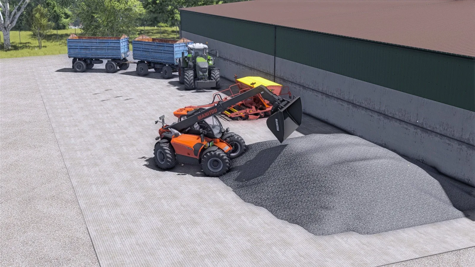 Grain Shed FS25 - screenshot 3