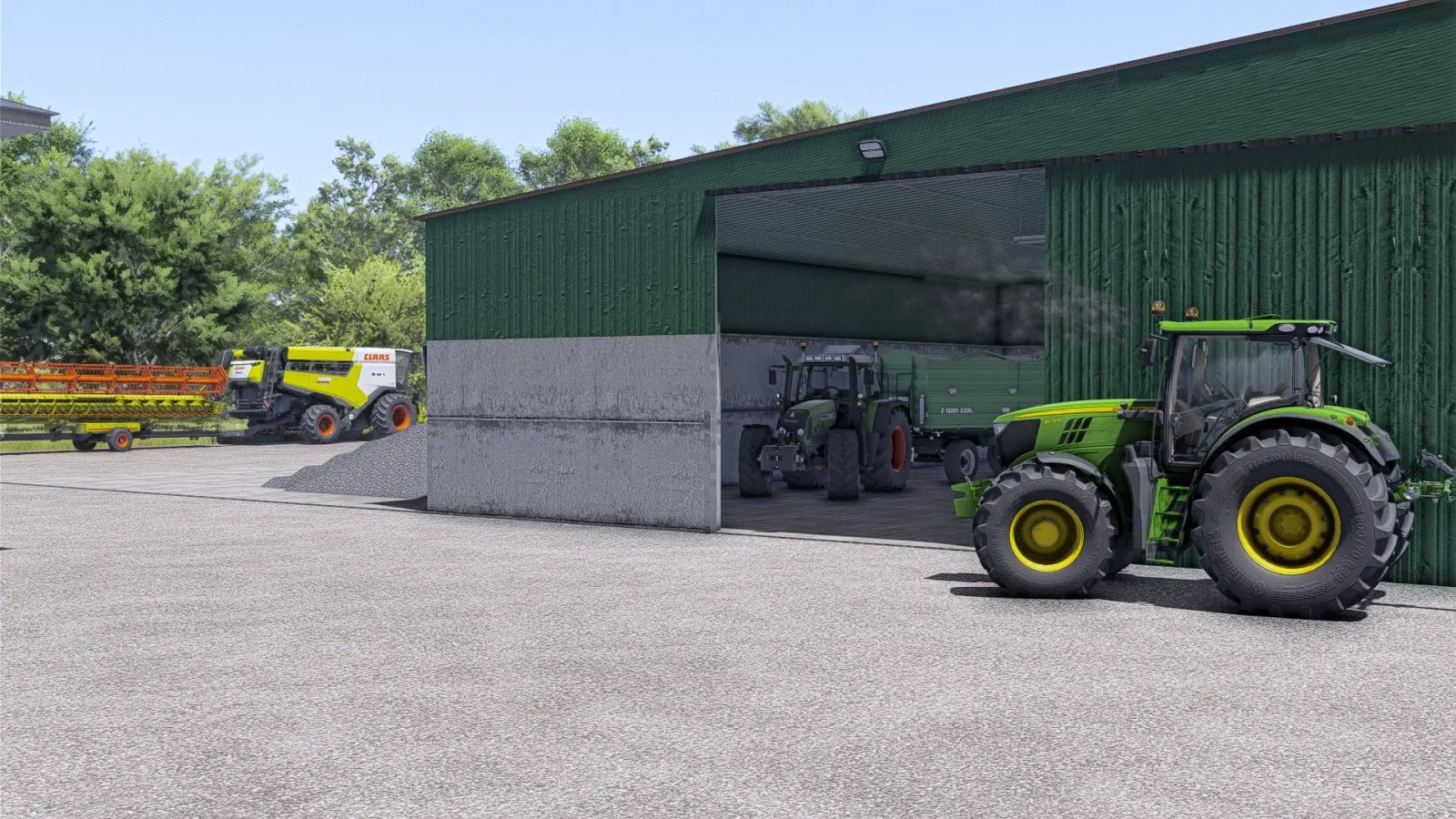 Grain Shed FS25 - screenshot 2