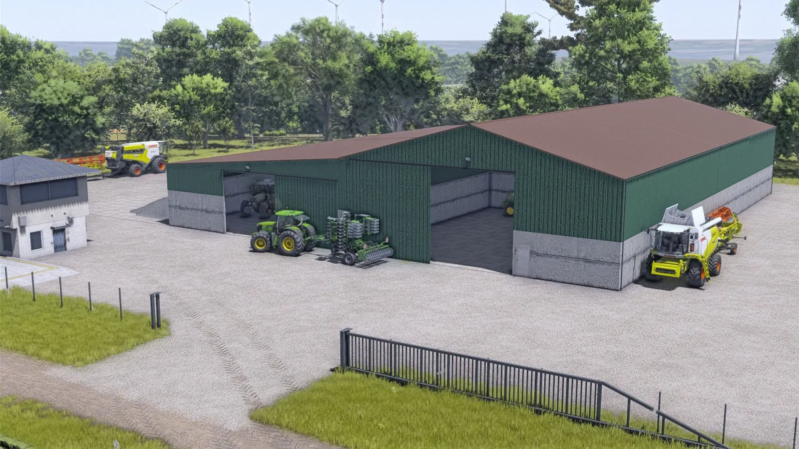 Grain Shed FS25 - screenshot 1