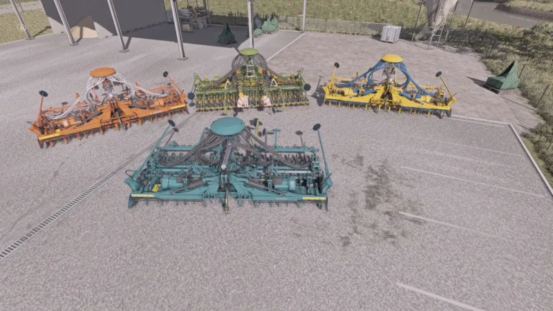 Seeder Pack FS25