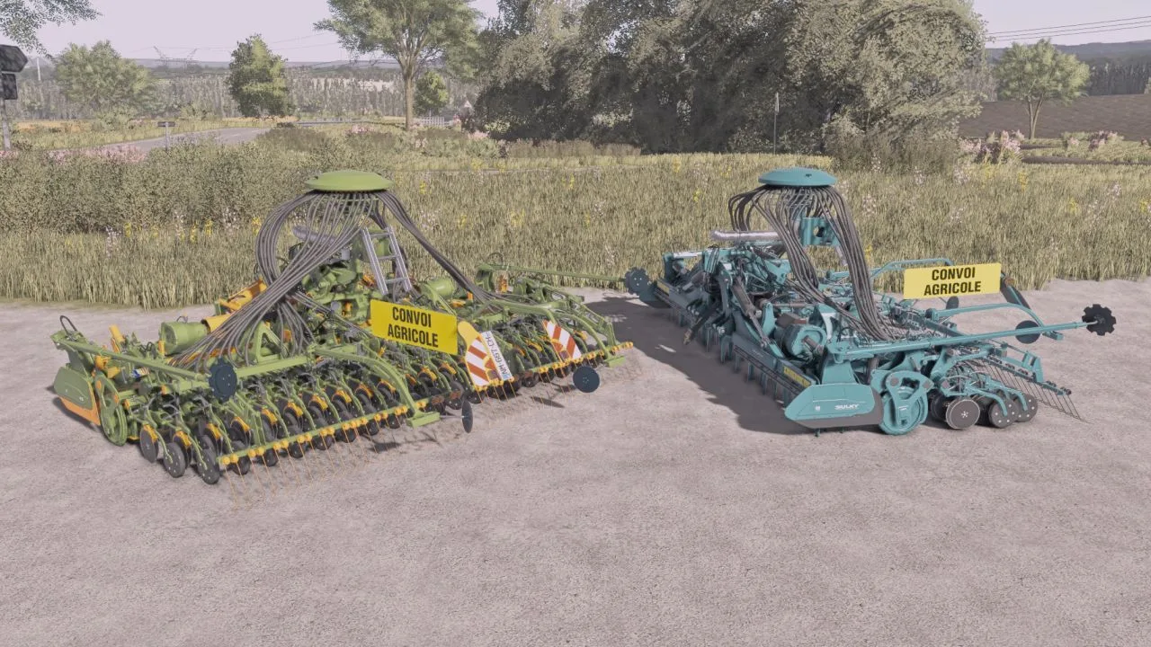 Seeder Pack FS25 - screenshot 3