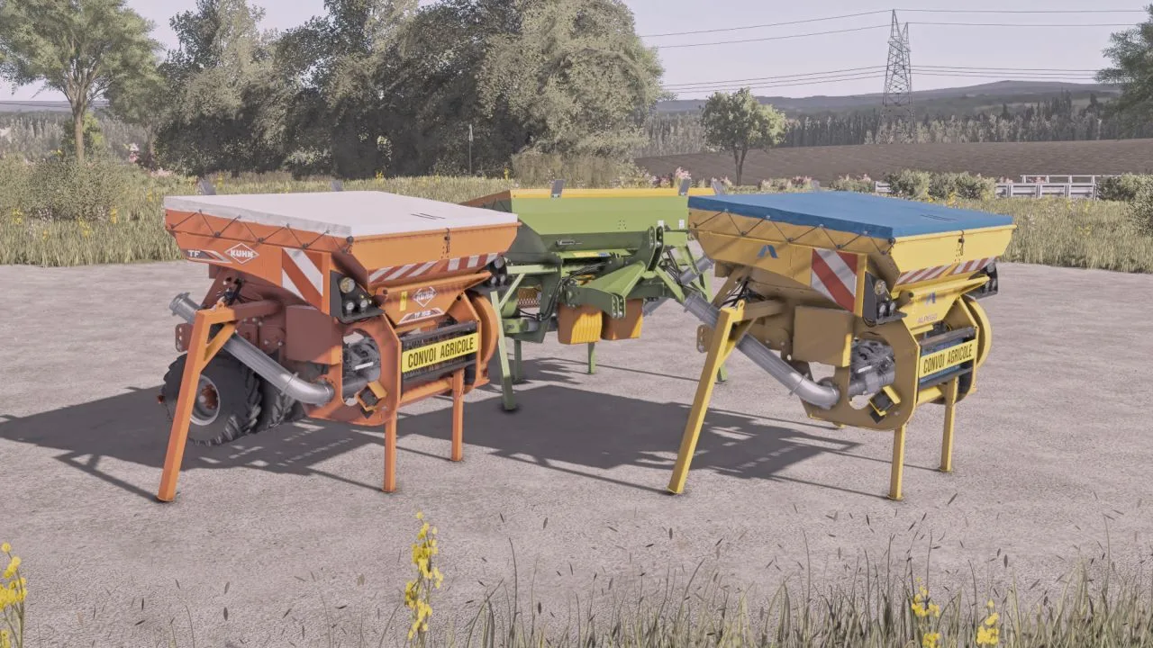 Hopper Pack FS25 - screenshot 3