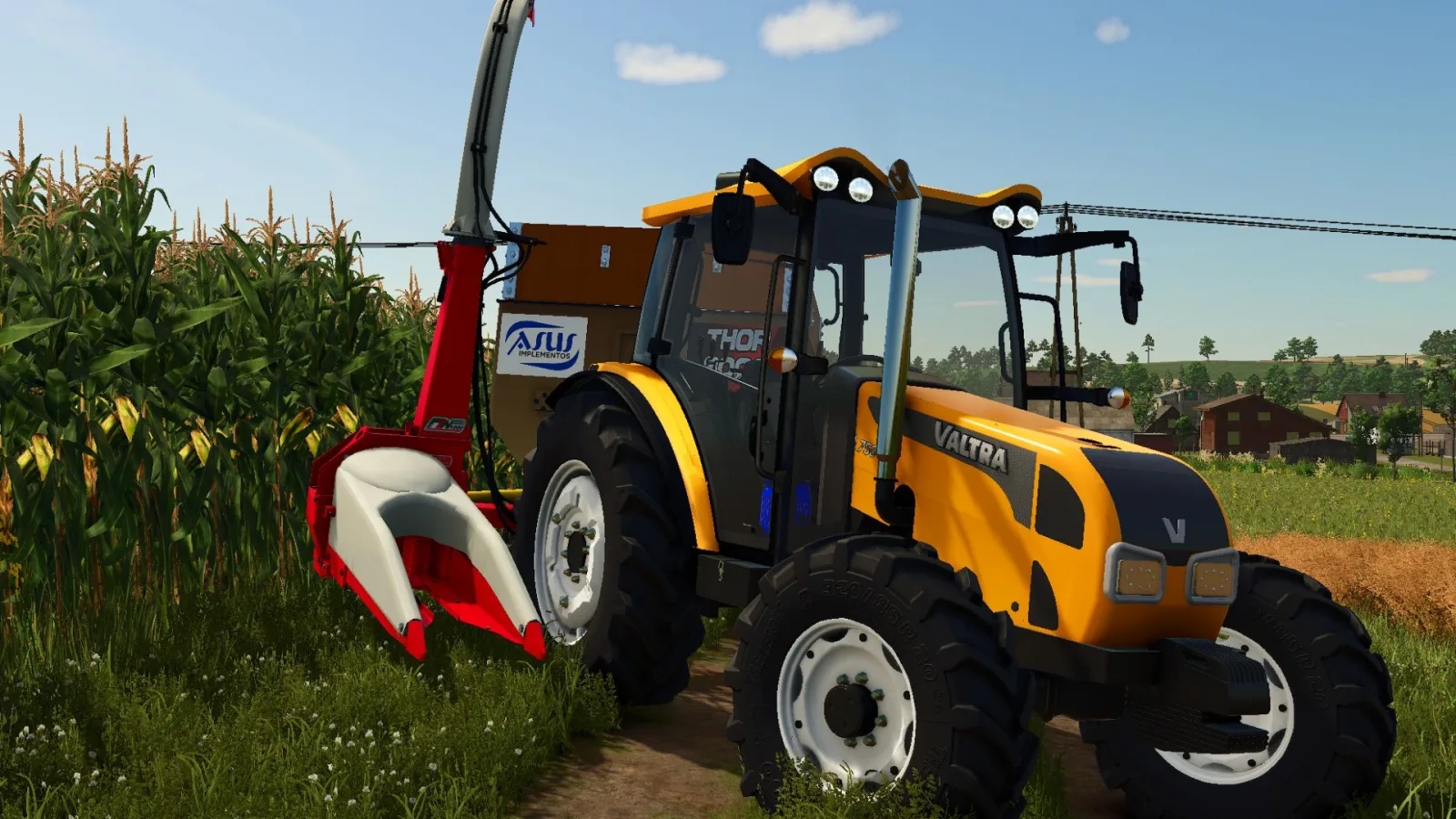 Nogueira FTN 1000 Power FS25