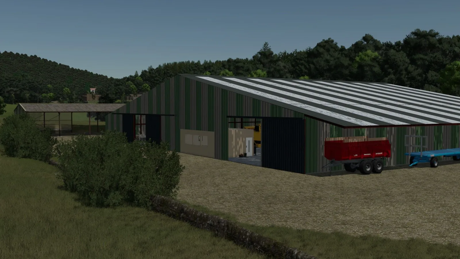 Sheep barn FS25 - screenshot 1