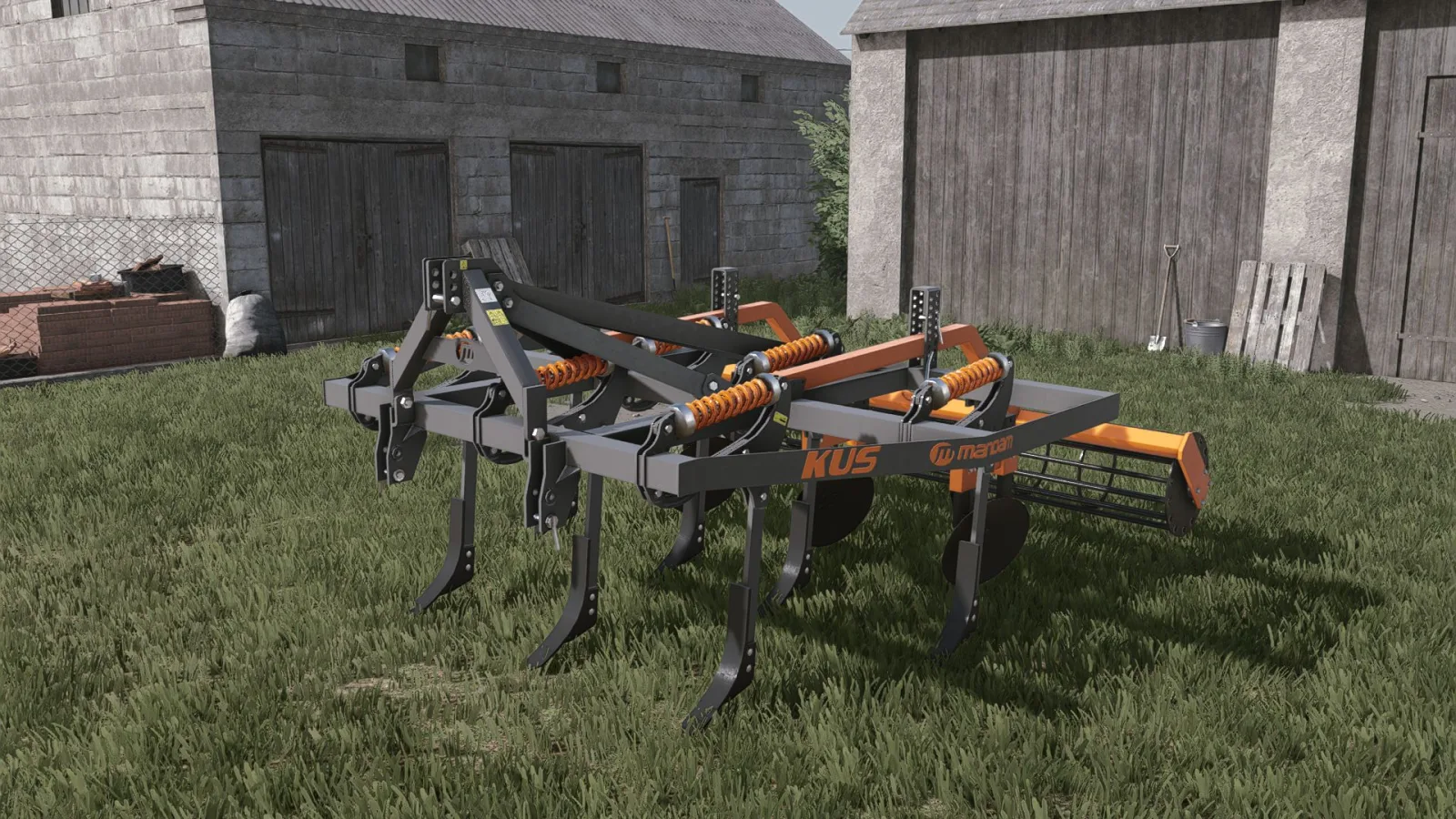 Mandam KUS 3.0 FS25 - screenshot 1