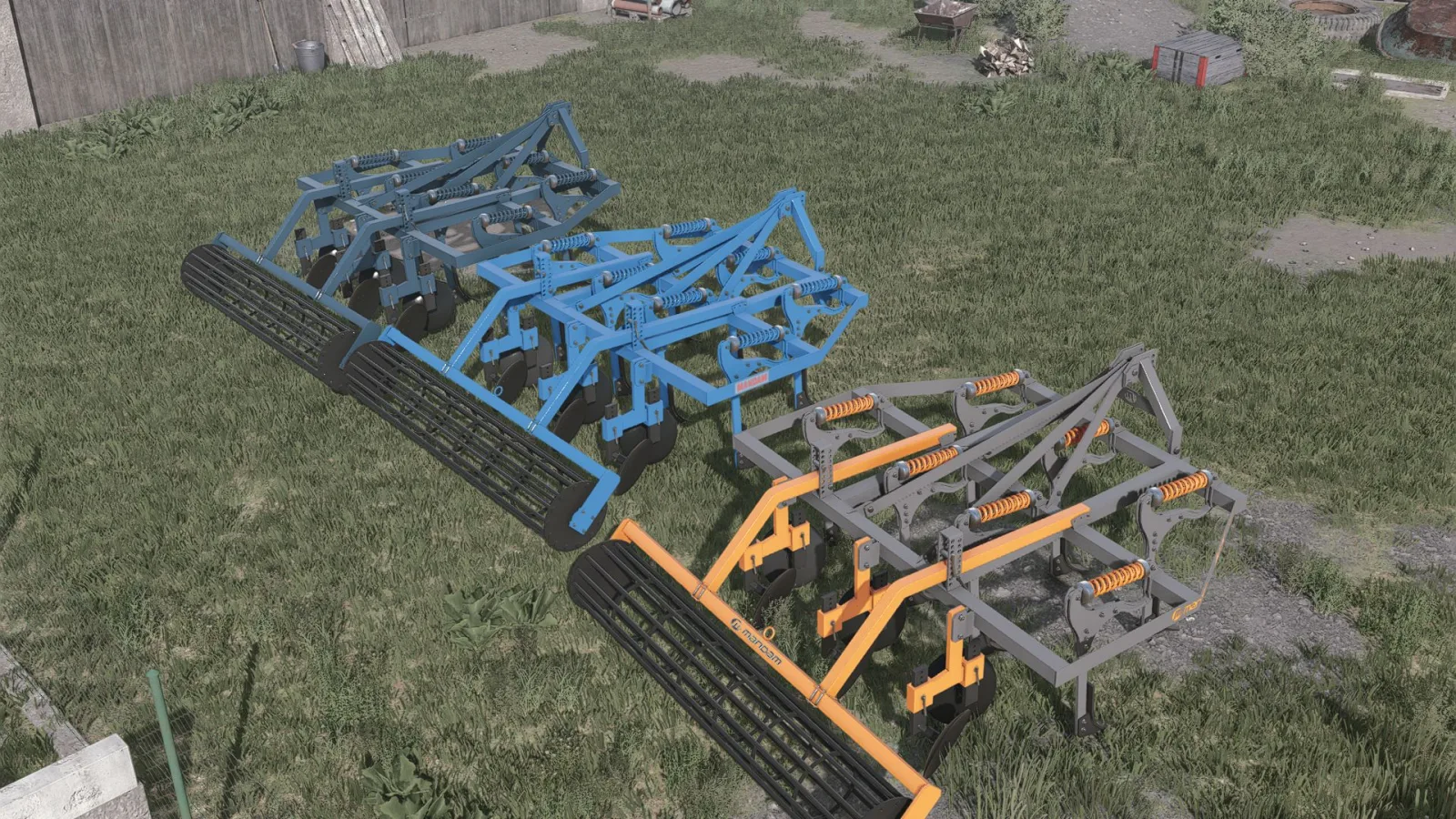 Mandam KUS 3.0 FS25 - screenshot 3