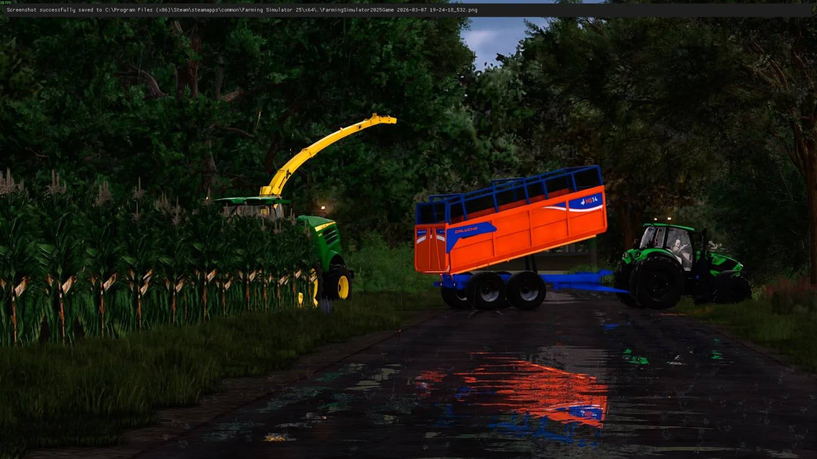 John Deere 8x00i Series FS25