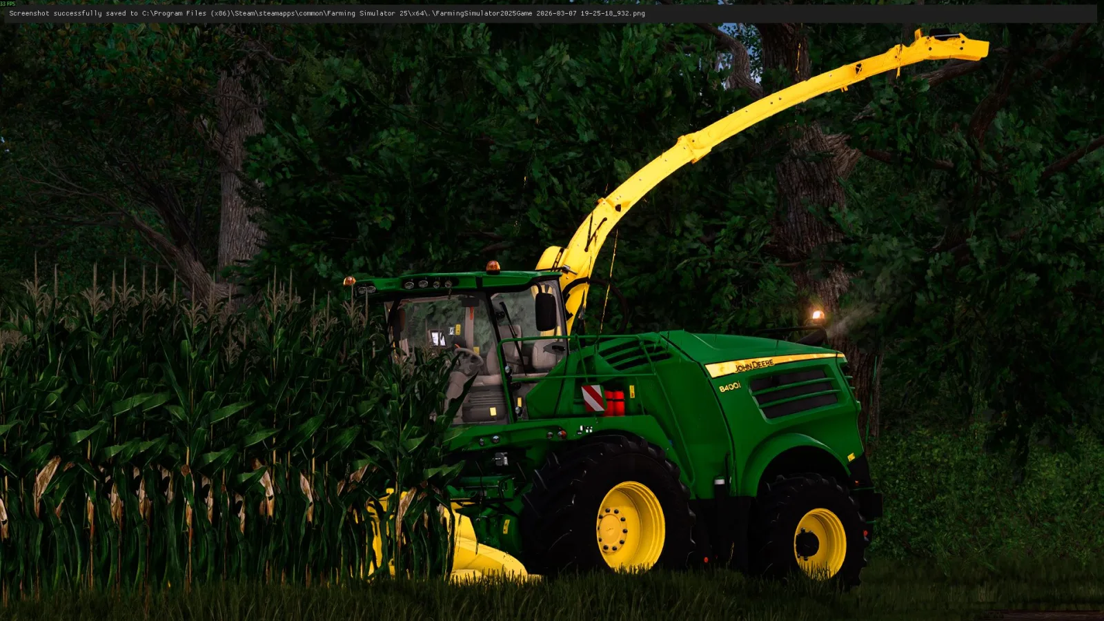 John Deere 8x00i Series FS25
